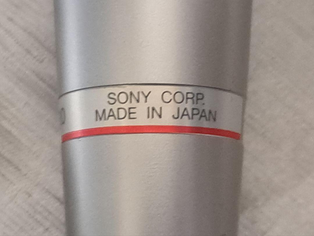 SONY F-V820 ダイナミックマイク ヴォーカル ソニー ①