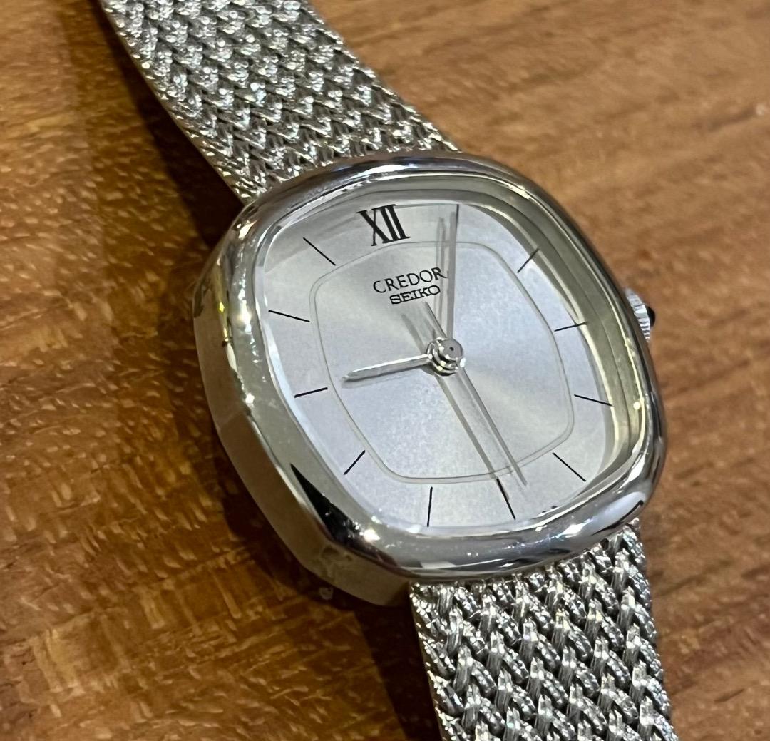 クレドール セイコー SEIKO スクエア レディース 腕時計 C819 クレドール セイコー SEIKO スクエア レディース 腕時計 C819