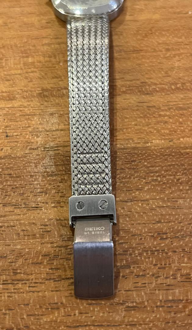 美品◎SEIKOセイコークレドールスクエア シルバーレディースヴィンテージ腕時計 美品◎SEIKOセイコークレドールスクエア シルバーレディース