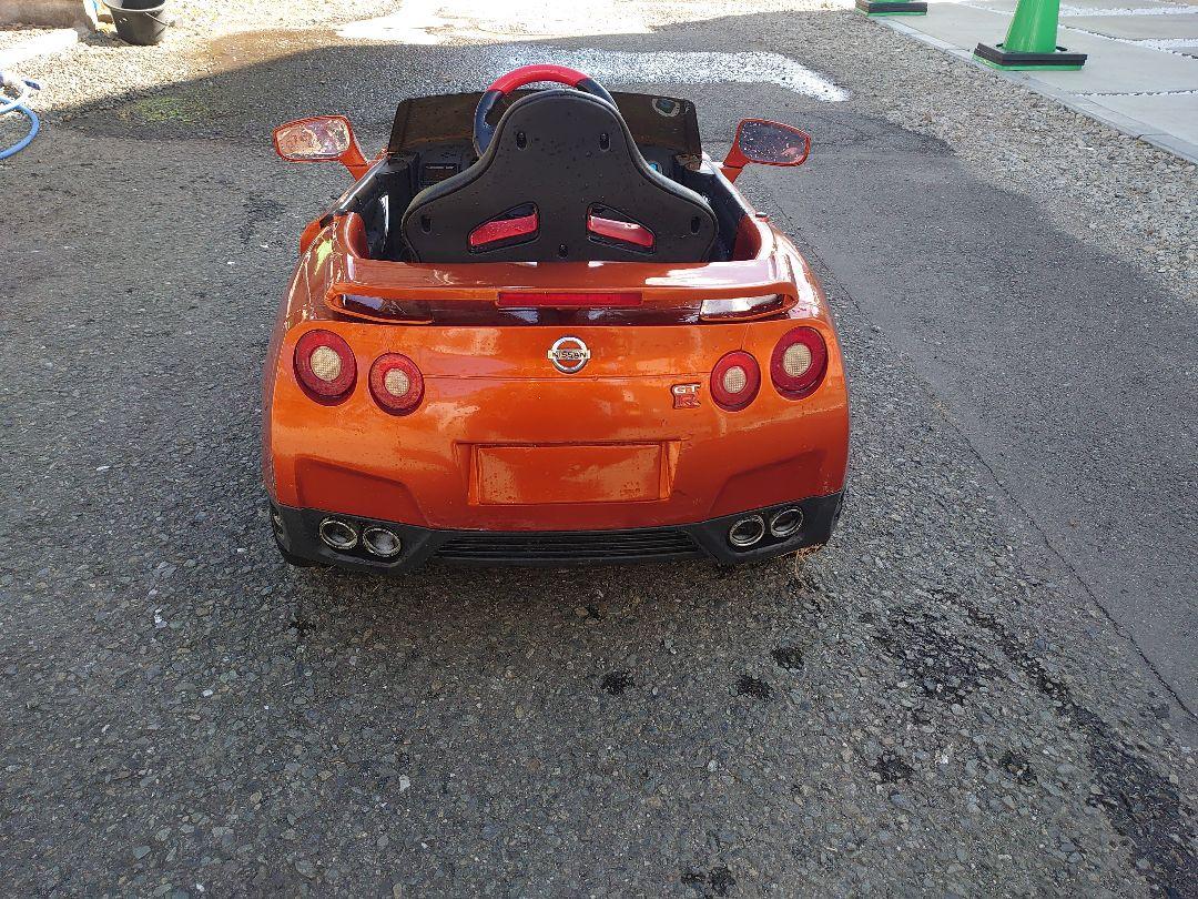GTR 純正オレンジ