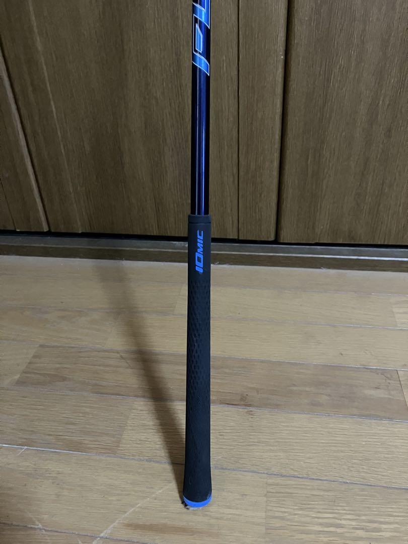 フジクラスピーダーNXブルー50SR スリクソンゼクシオスリーブ1W用シャフト