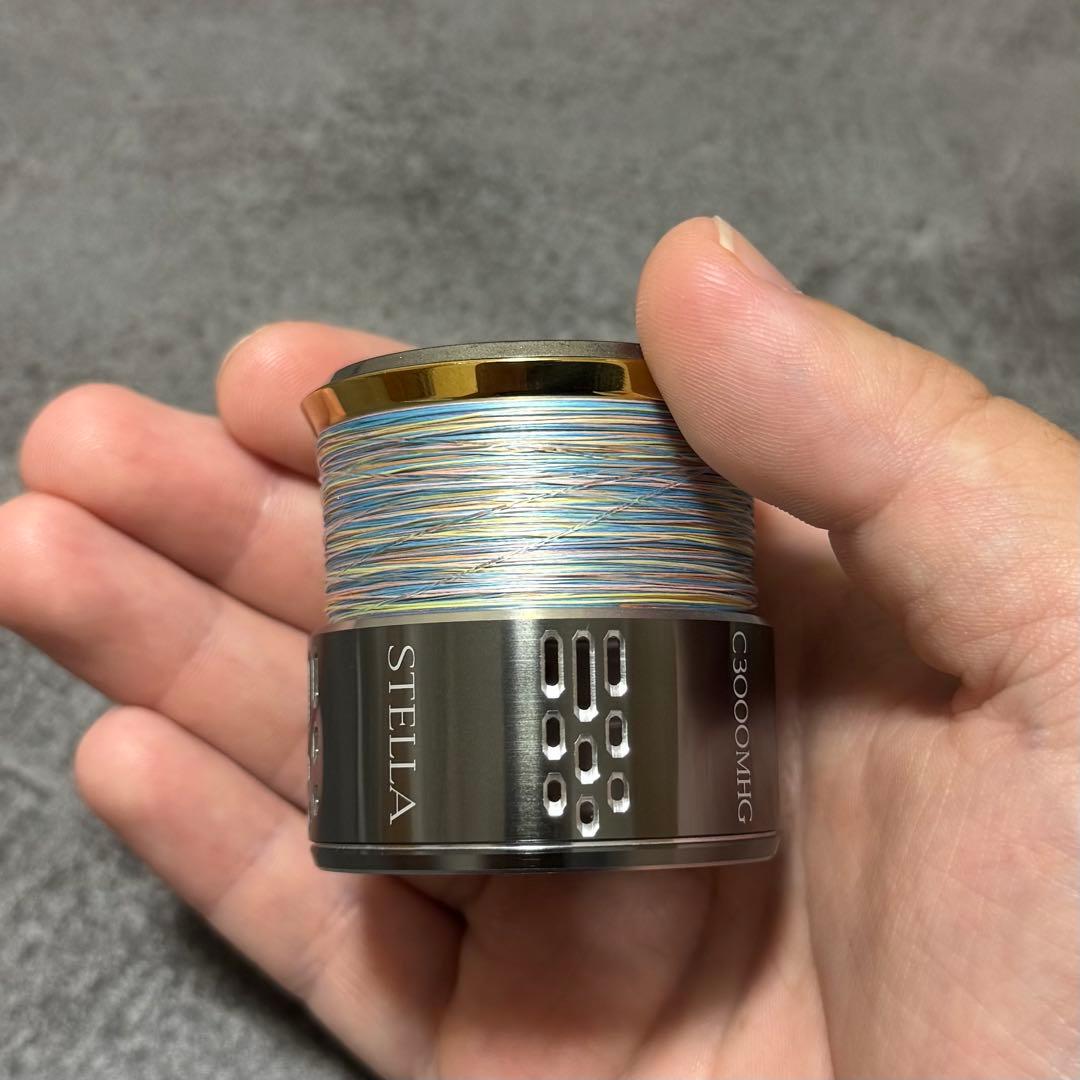 18ステラ c3000mhg スプール 18ステラ c3000mhg スプール