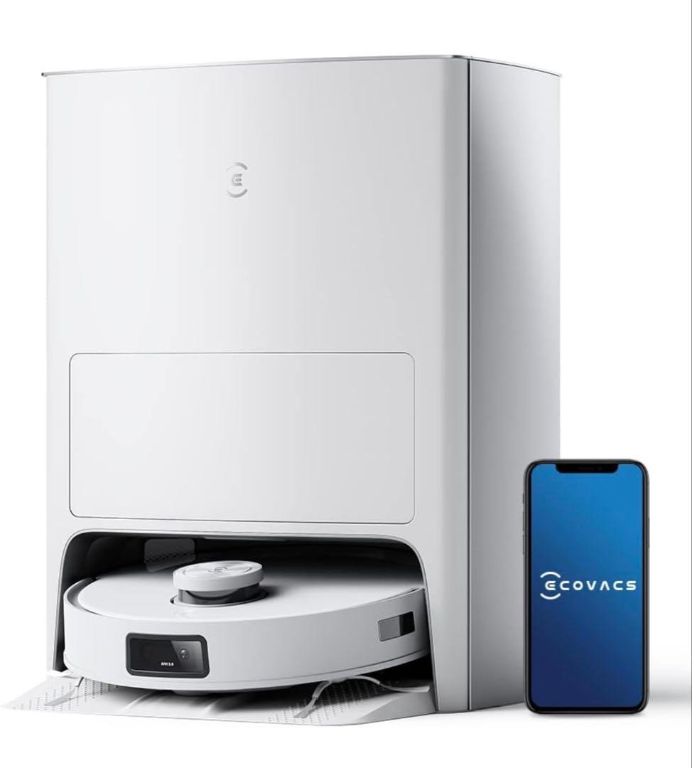 DEEBOT T10 OMNI ECOVACS ルンバ お掃除ロボット 掃除機