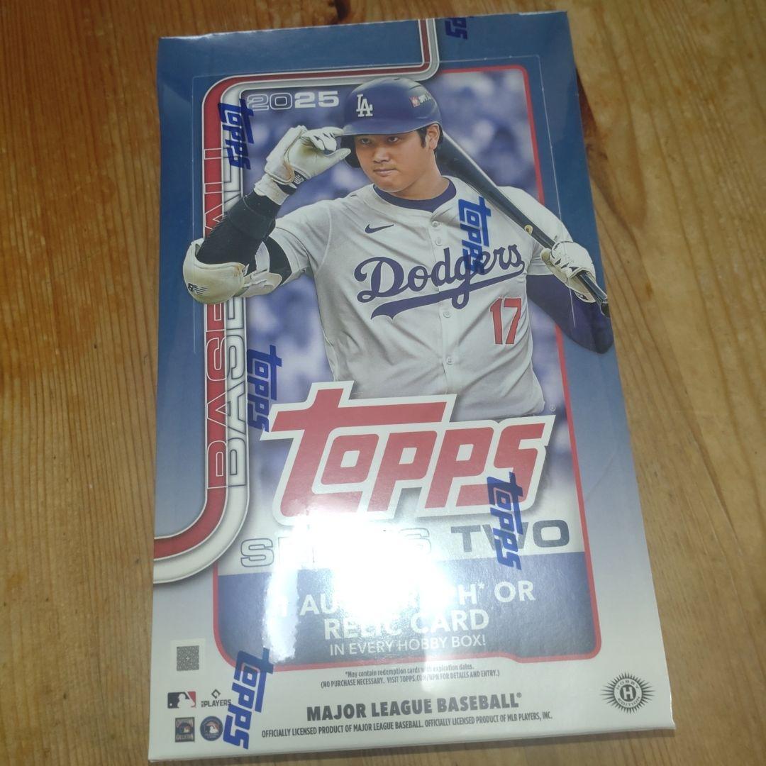 【1箱】2025 Topps Baseball Series 2 Hobby