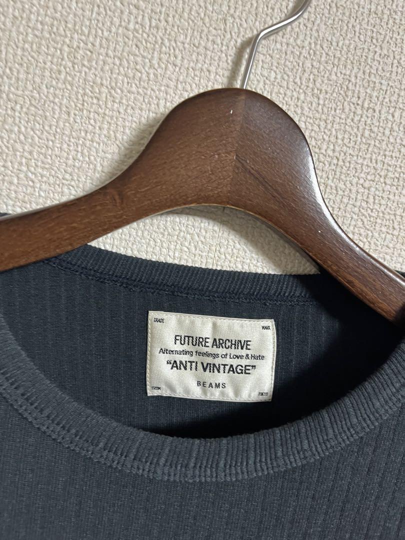 24ss FUTURE ARCHIVE Long Sleeve Tee Sサイズ FUTURE ARCHIVE 24ss Long Sleeve Tee
