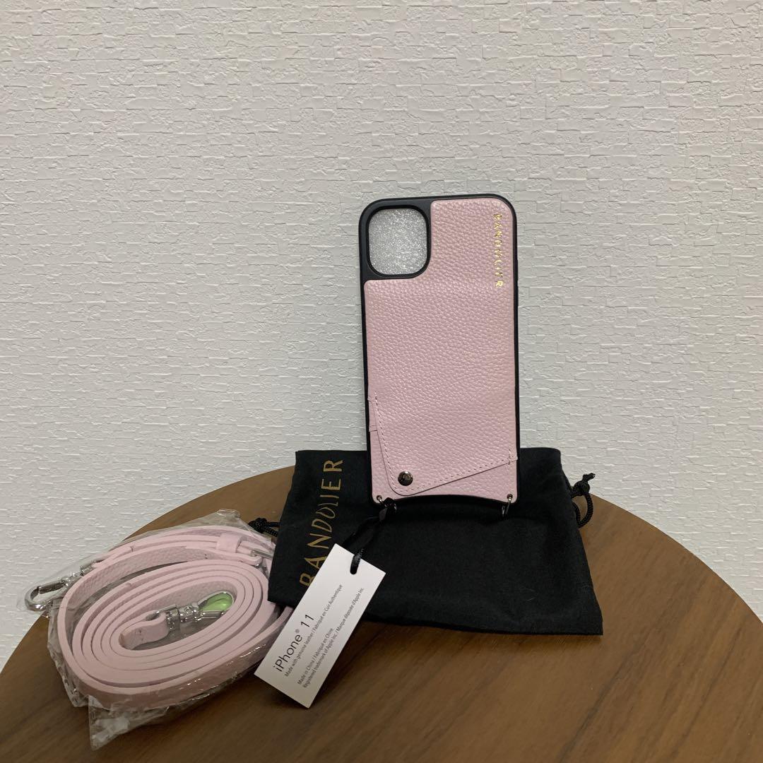 【新品】BANNDOLIER バンドリヤー ケースiPhone11