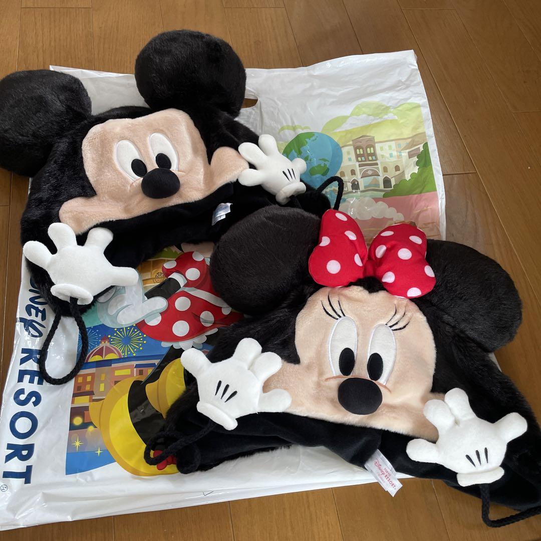 ディズニーファンキャップ2点セット