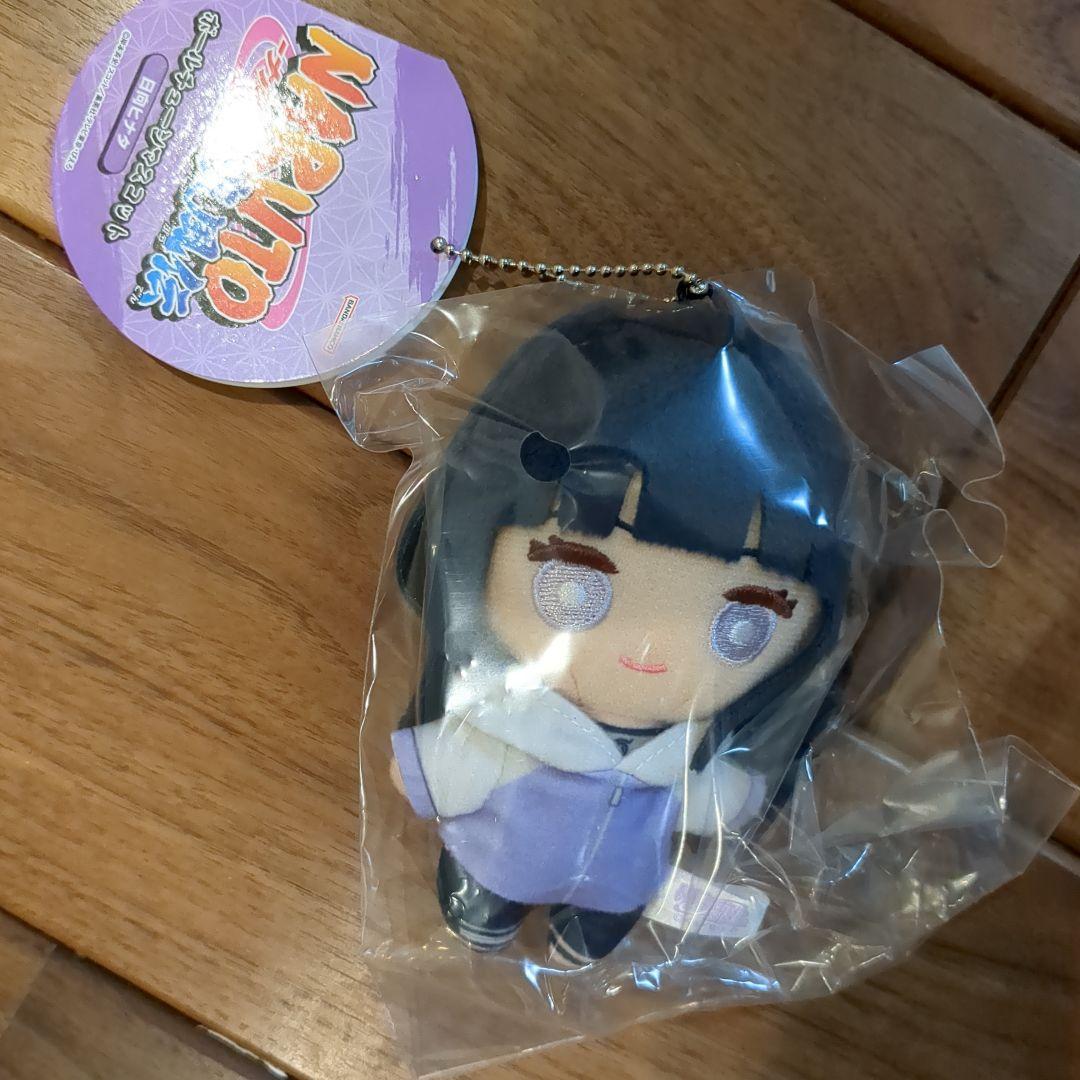 新品 NARUTO 疾風伝 日向ヒナタ ボールチェーンマスコット ② - メルカリ