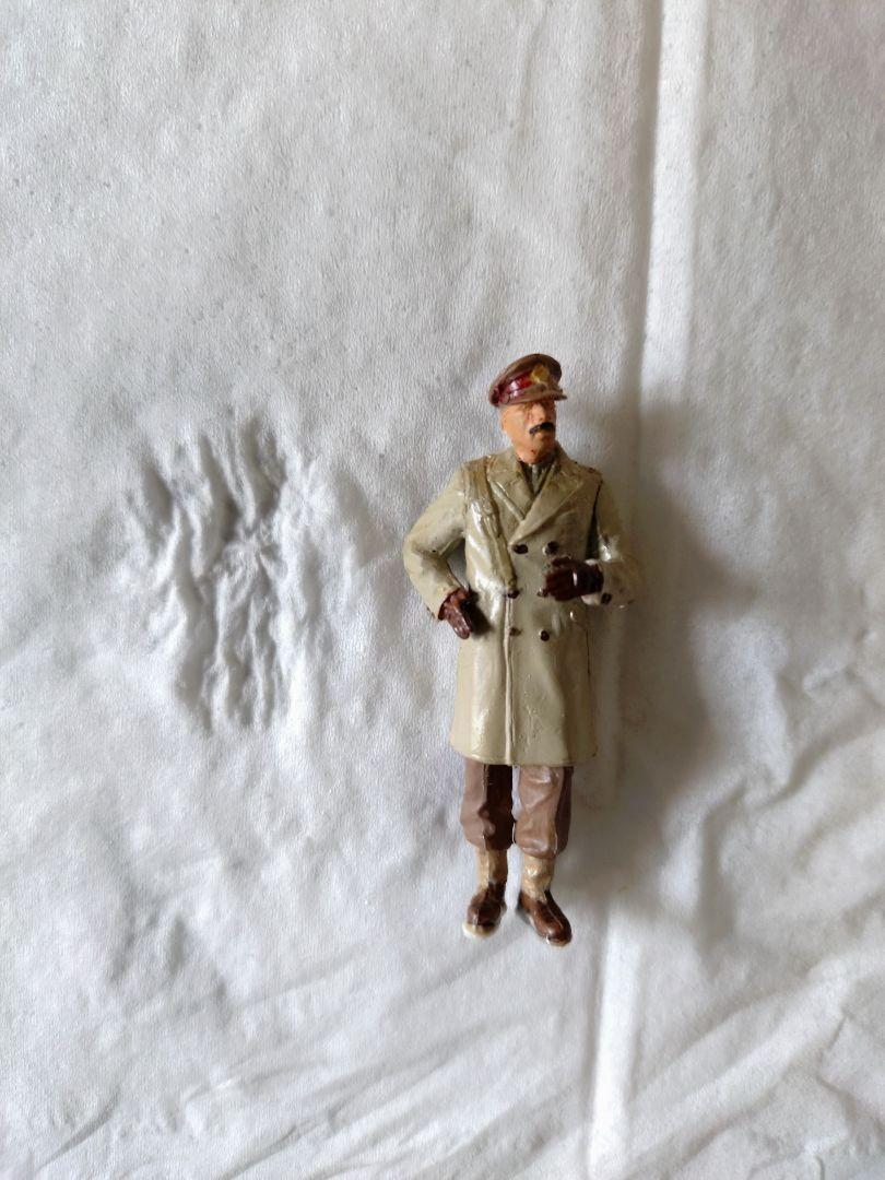 英軍モントゴメリー揮下司令部将軍フィギュア 4体セット 1/35 スケール