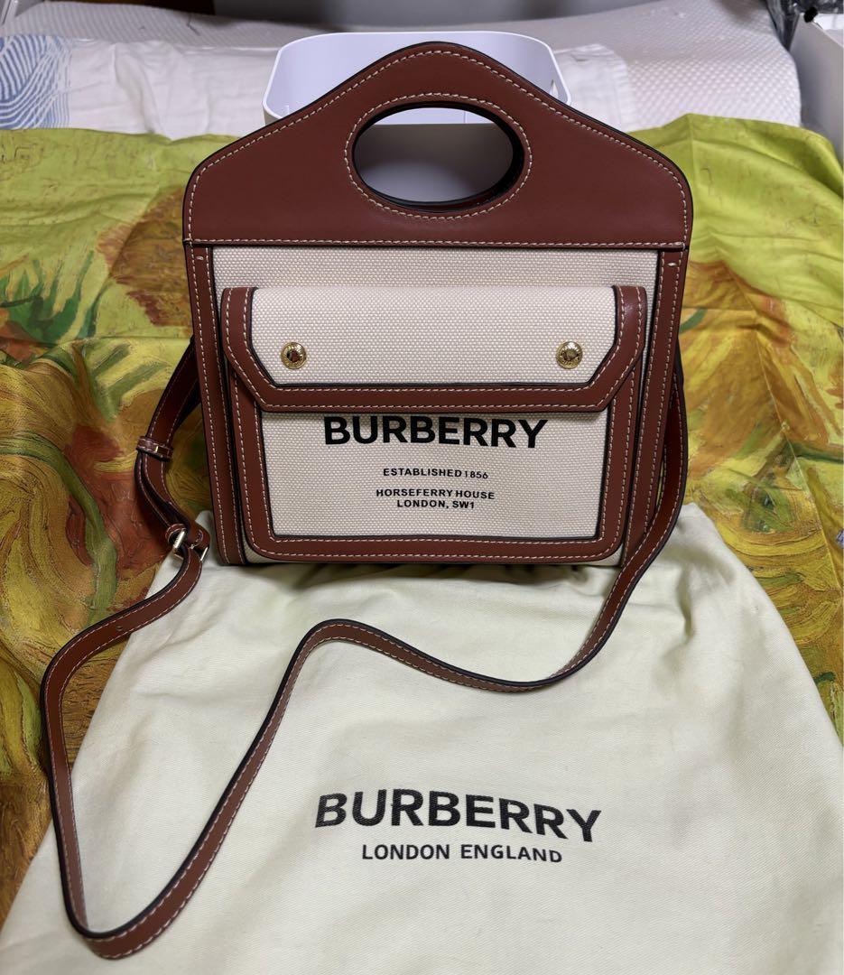 BURBERRY ポケットバッグ 画像1