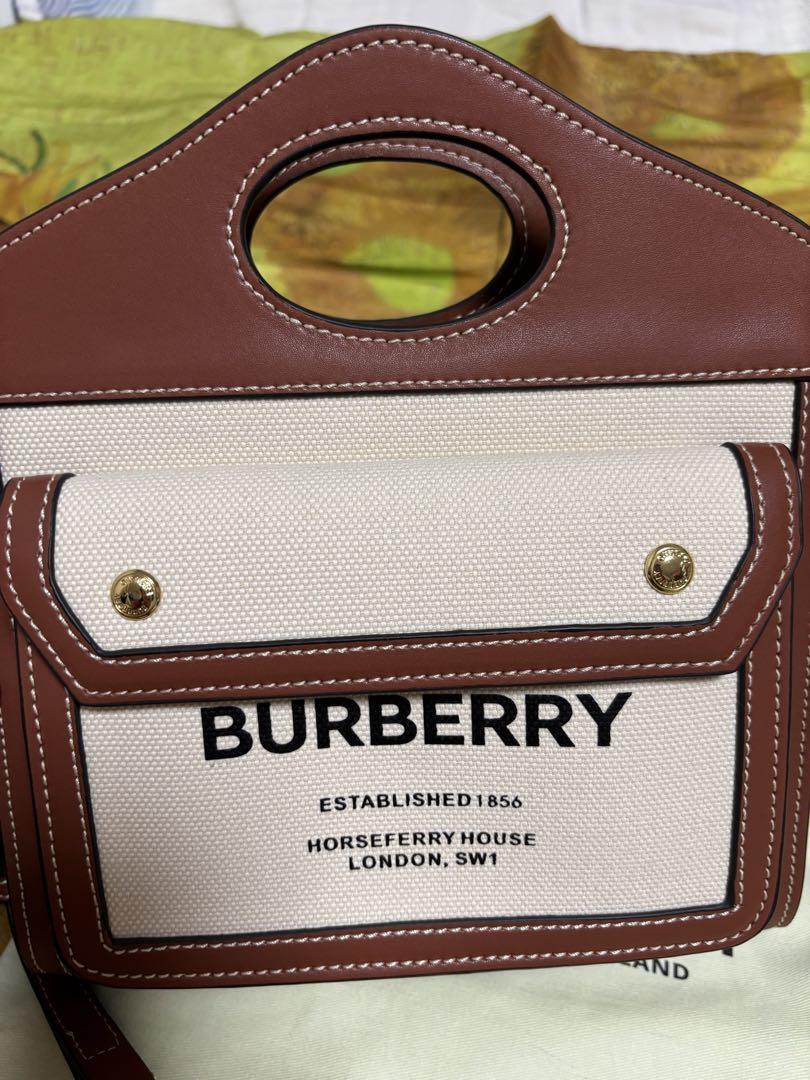 BURBERRY ポケットバッグ 画像3