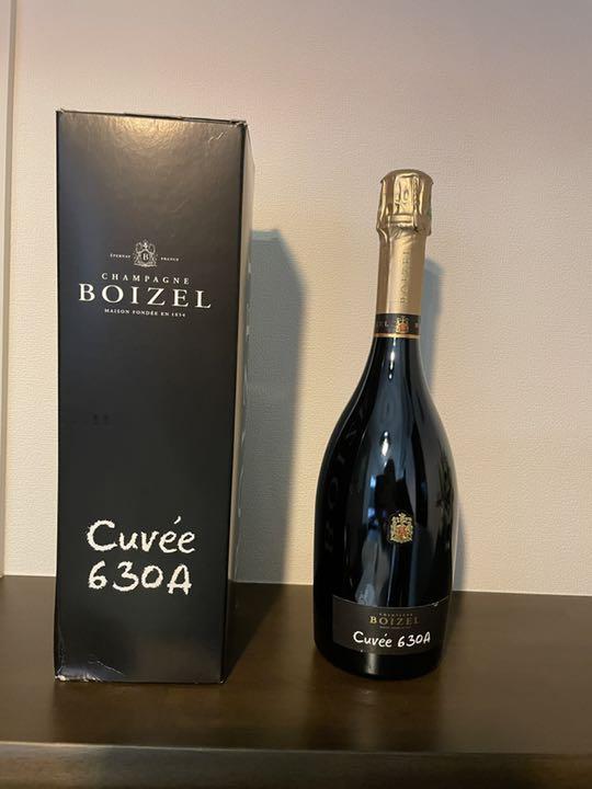 最高級シャンパン　ボワゼル《BOIZEL 》Cuvee 630A