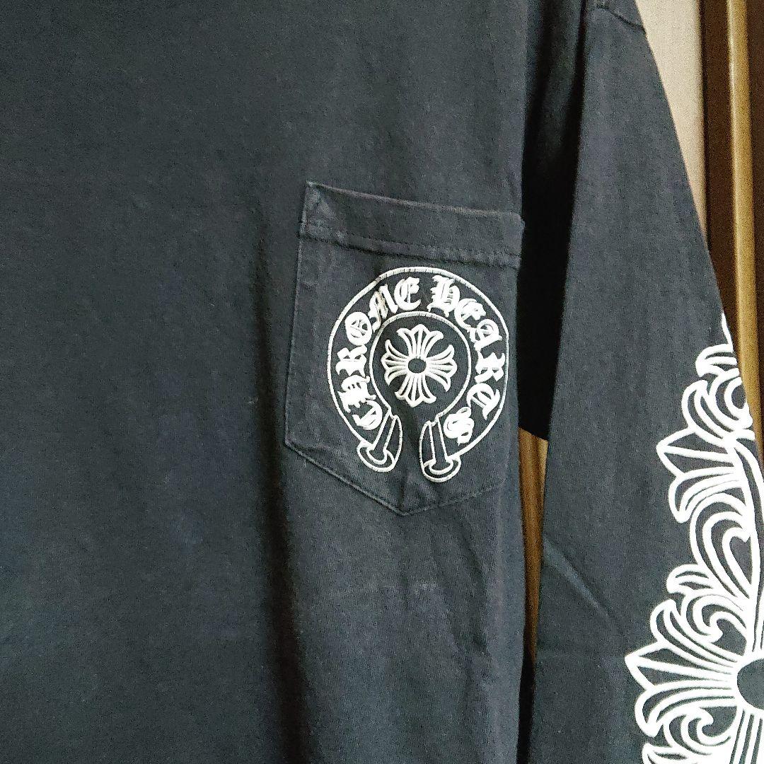ブラック系,M値引きするクロムハーツCHROME HEARTSロンTシャツ正規品 ...