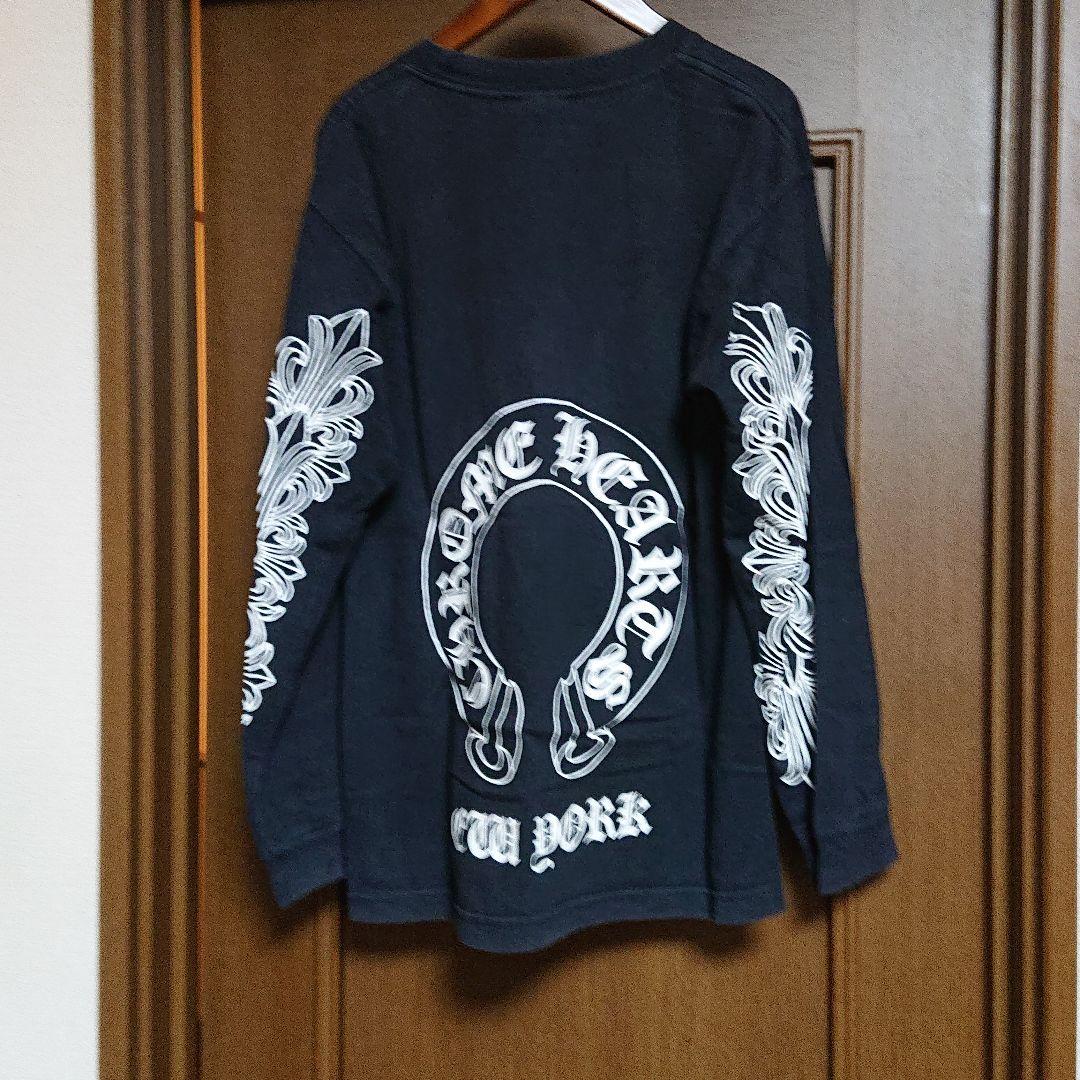 ブラック系,M値引きするクロムハーツCHROME HEARTSロンTシャツ正規品 ...