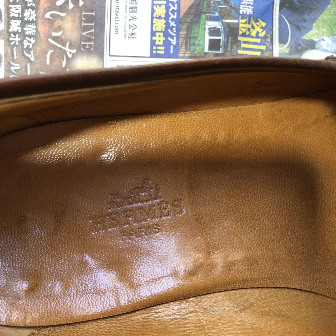 エルメス　パリローファーメンズ