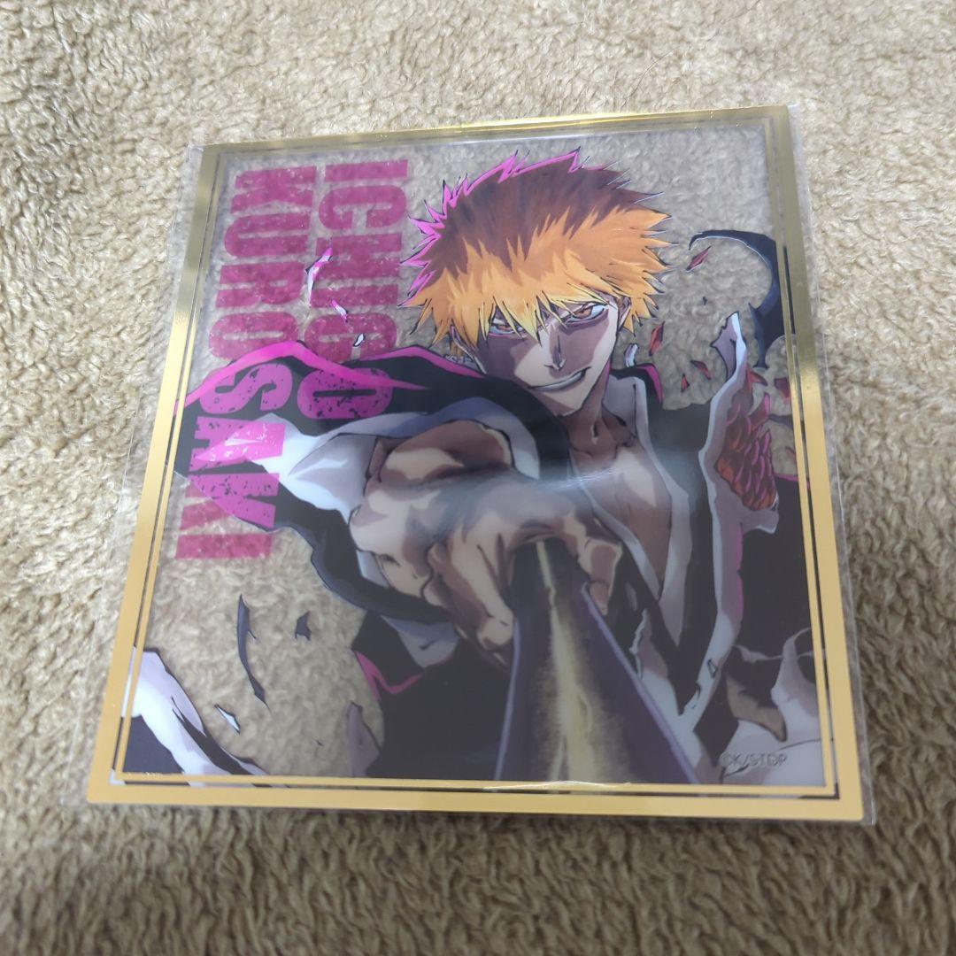 BLEACH WORLD クリアミニ色紙 黒崎一護 - メルカリ