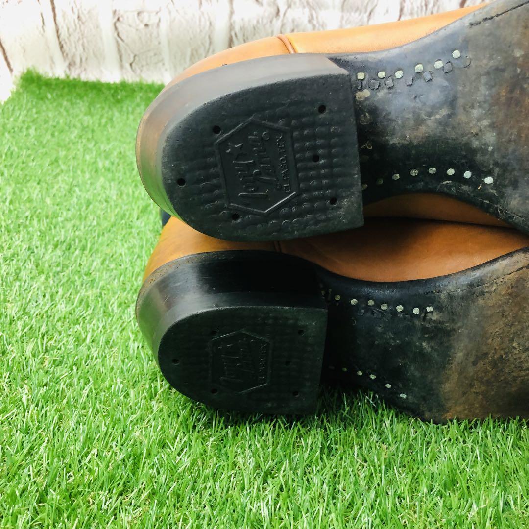 【80s・極美品】tony lama トニーラマ ウエスタンブーツ 9(27)
