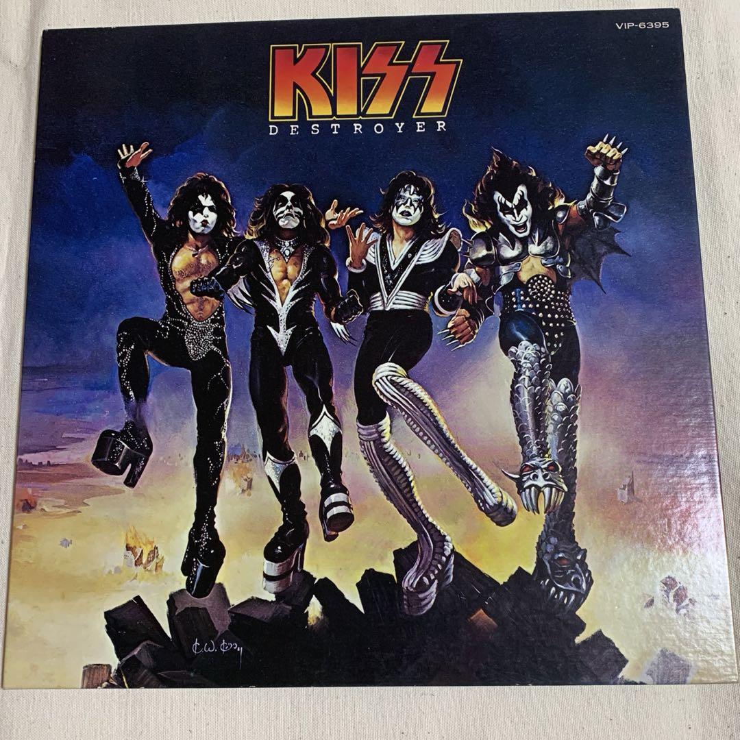 KISS レコード5枚セット