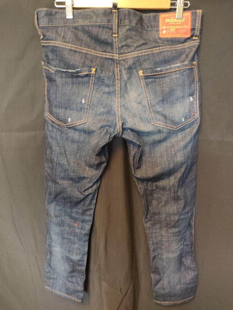 49.DSQUARED2 ワッペン デニム