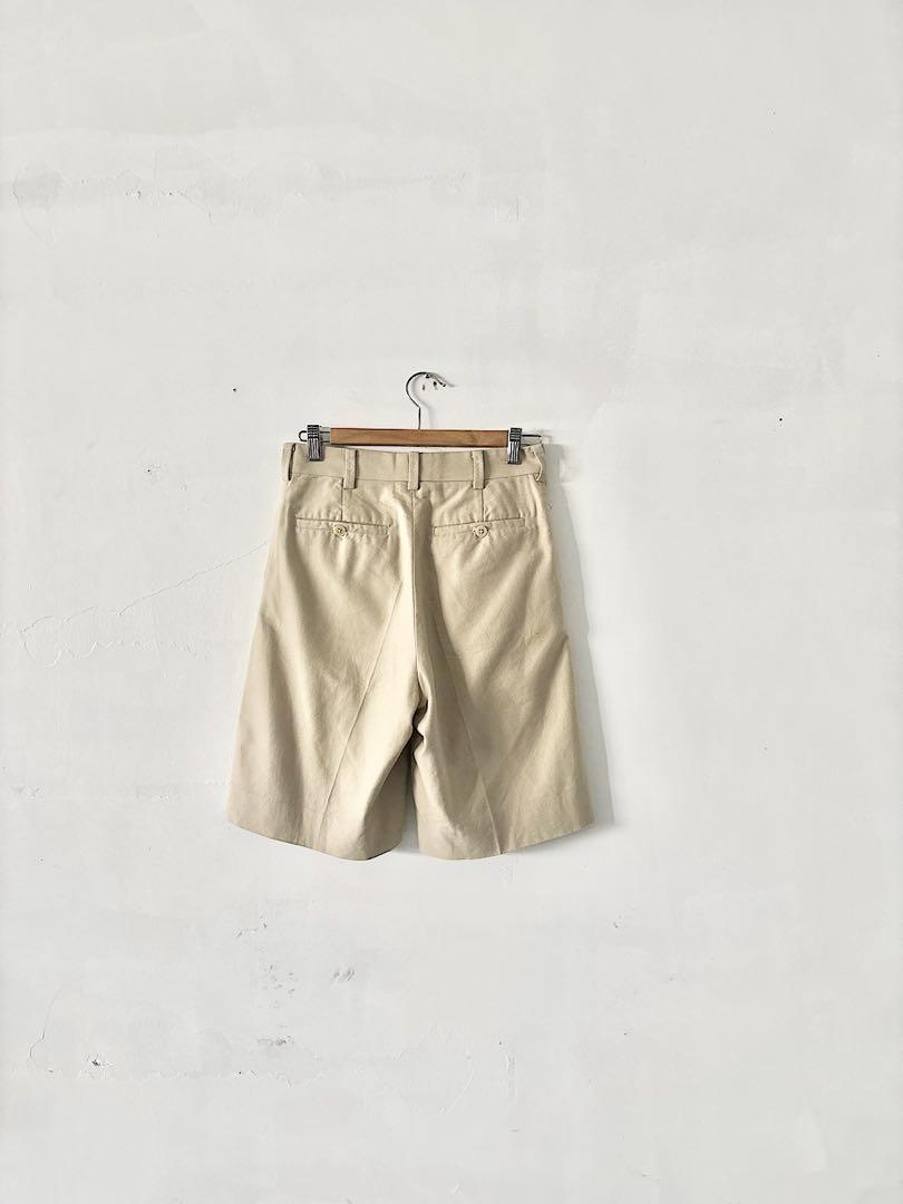 美品】YAECA ツータックショーツ SAGE 定価2.2万 サイズ29