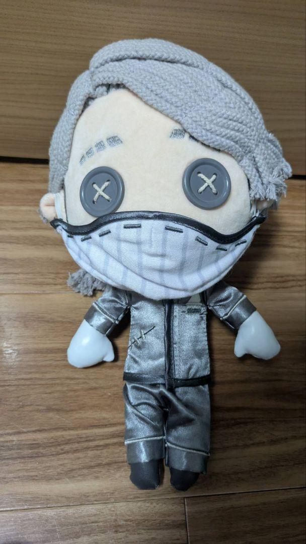 パリコレクション 第五人格 納棺師 ぬいぐるみ identityv タグ付き - メルカリ ぬいぐるみ