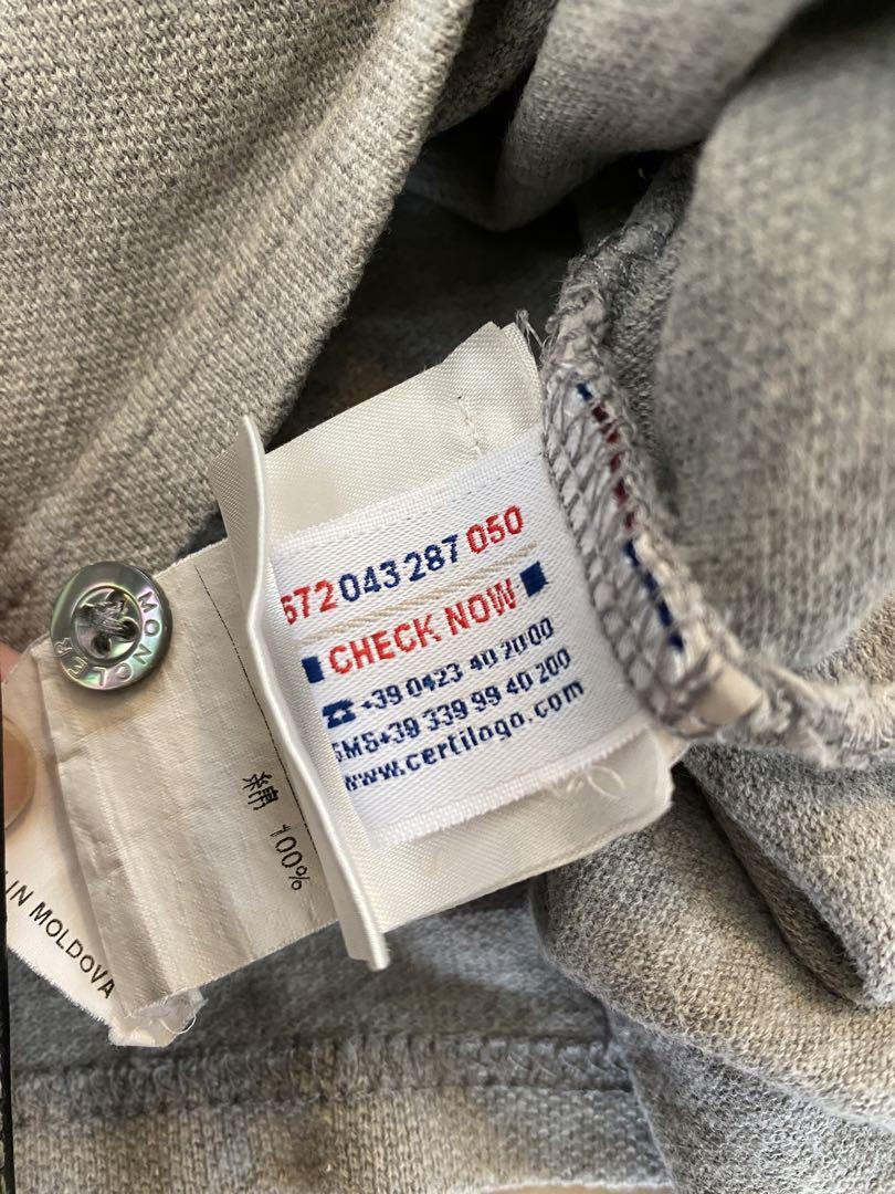 本日明日セール　MONCLER モンクレール  メンズ　ポロシャツ　XL