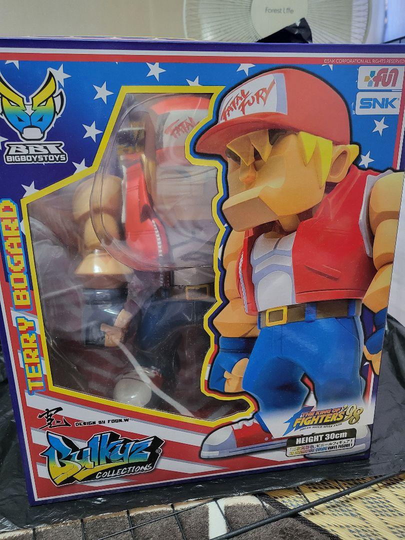 Big Boys Toys テリー・ボガード フィギュア The King of Fighters '98 Bulkyz Collection Terry Bogard