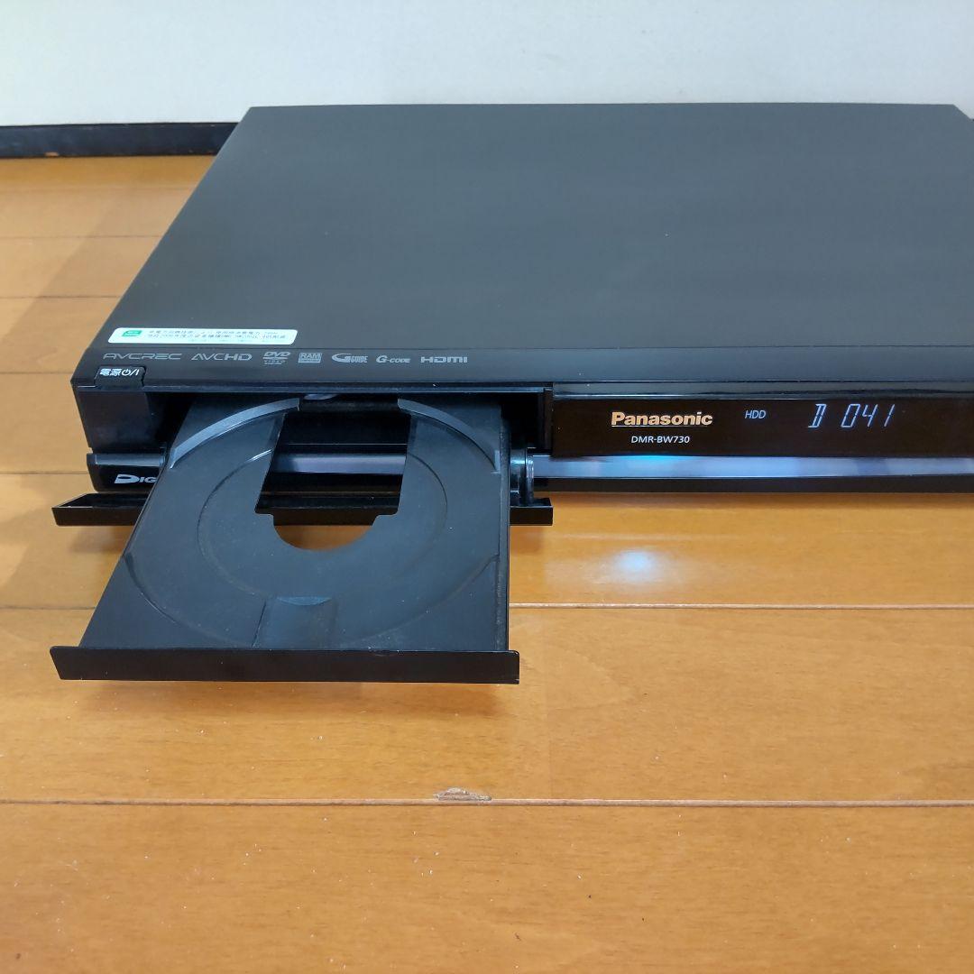 パナソニック 320GB 2チューナー ブルーレイレコーダー DIGA DMR-BW730