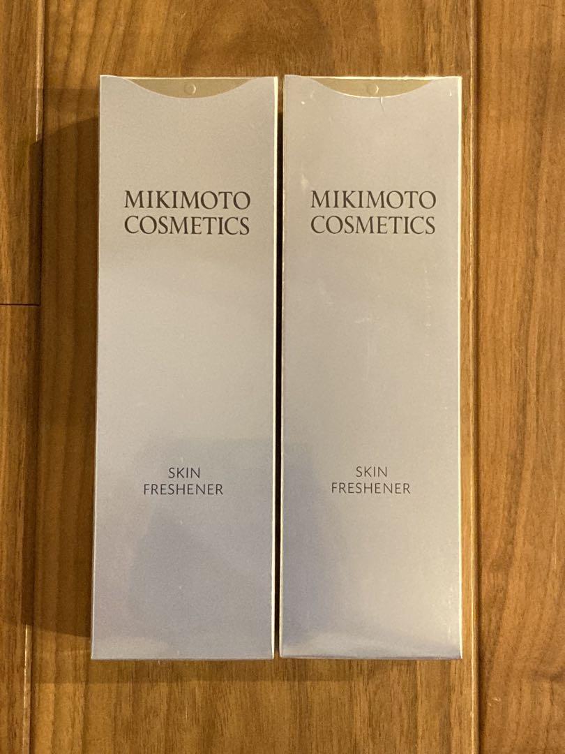 【新品未開封】MIKIMOTO スキンフレッシュナー2本セット