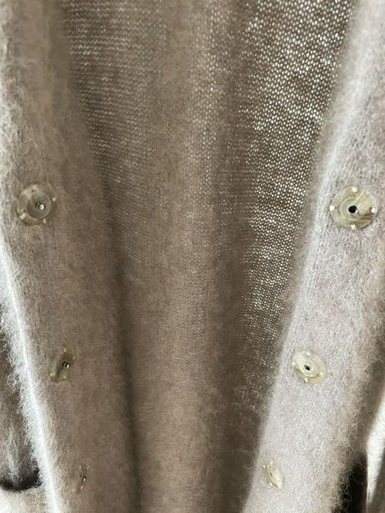 までの martinique KNITロングカーディガン p6Oqh-m26022102607 FURRY ボレロ