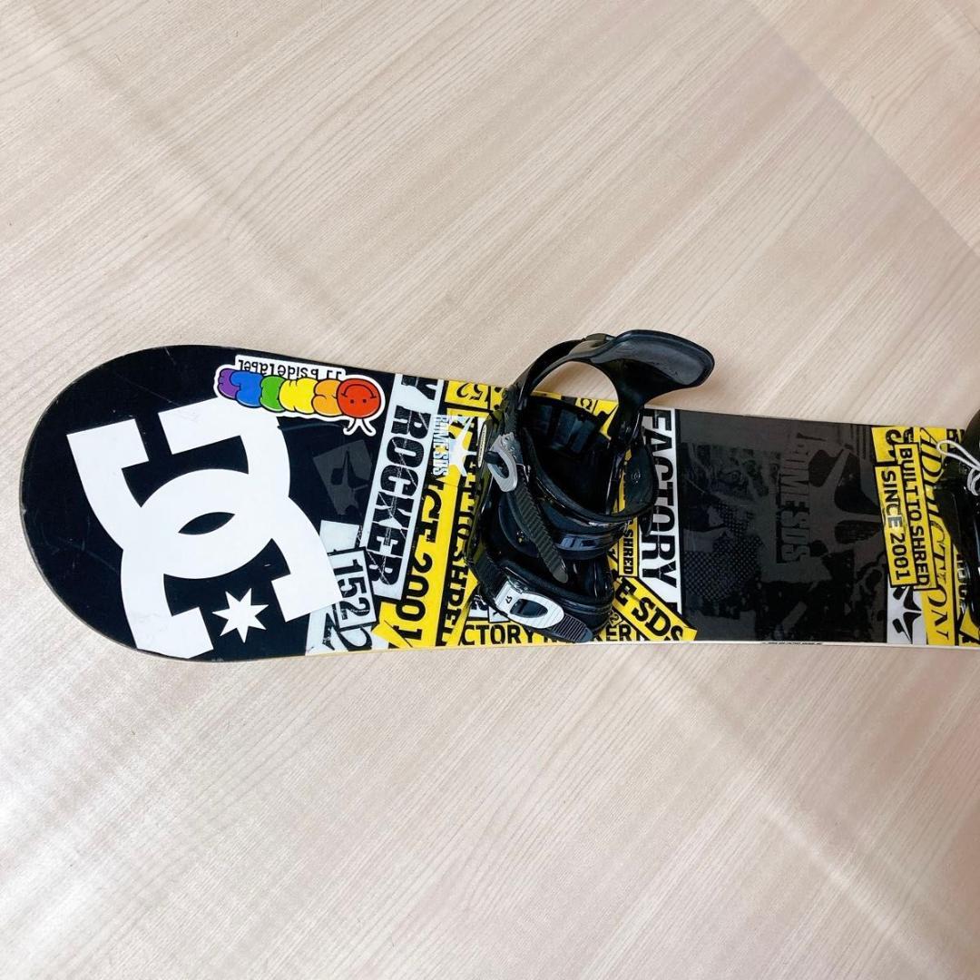 ローム ROME SDS スノーボード ビンディング snowpro セット