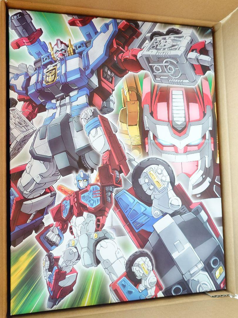 新品未開封　ゴッドファイヤーコンボイ　クラウドファンディング　タカラトミーモール