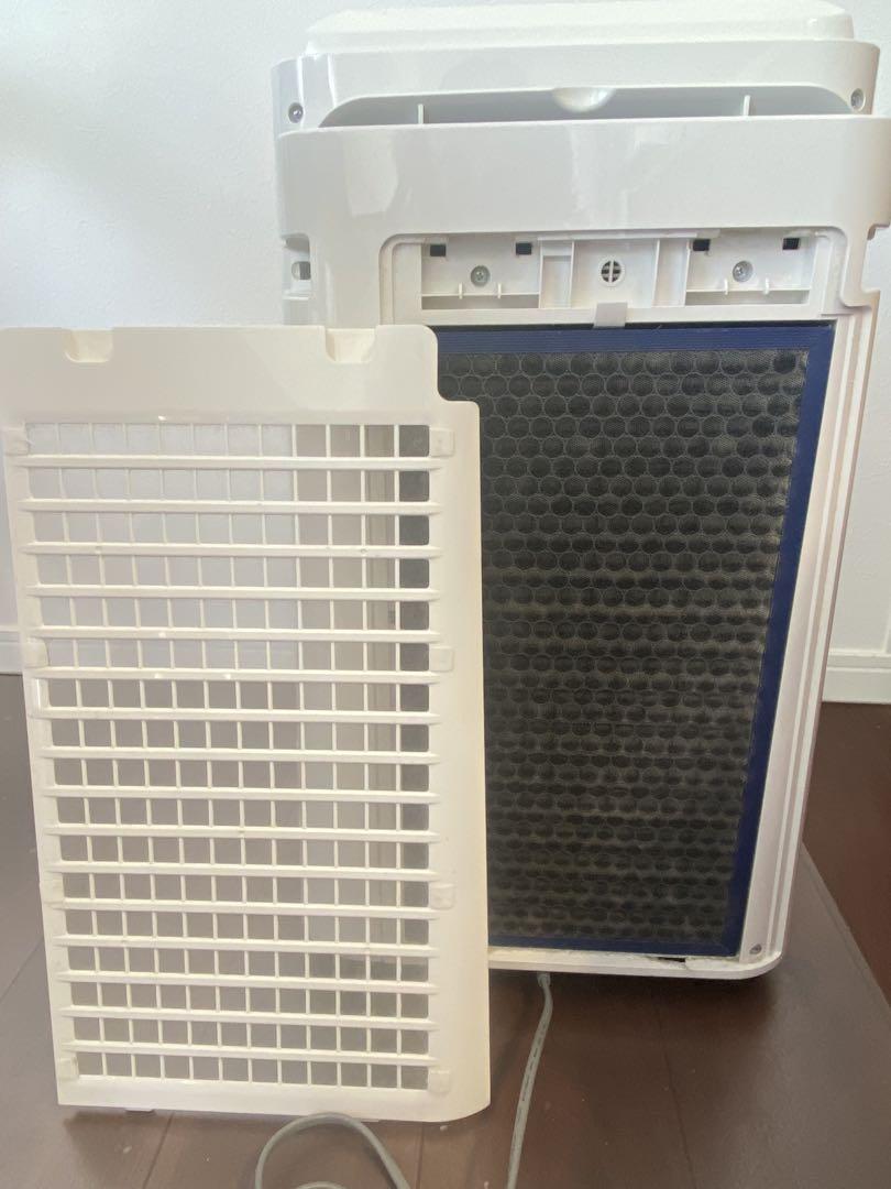 掃除済み【送料無料❗️】SHARP 加湿空気清浄機 KC-J50-W 2019年製