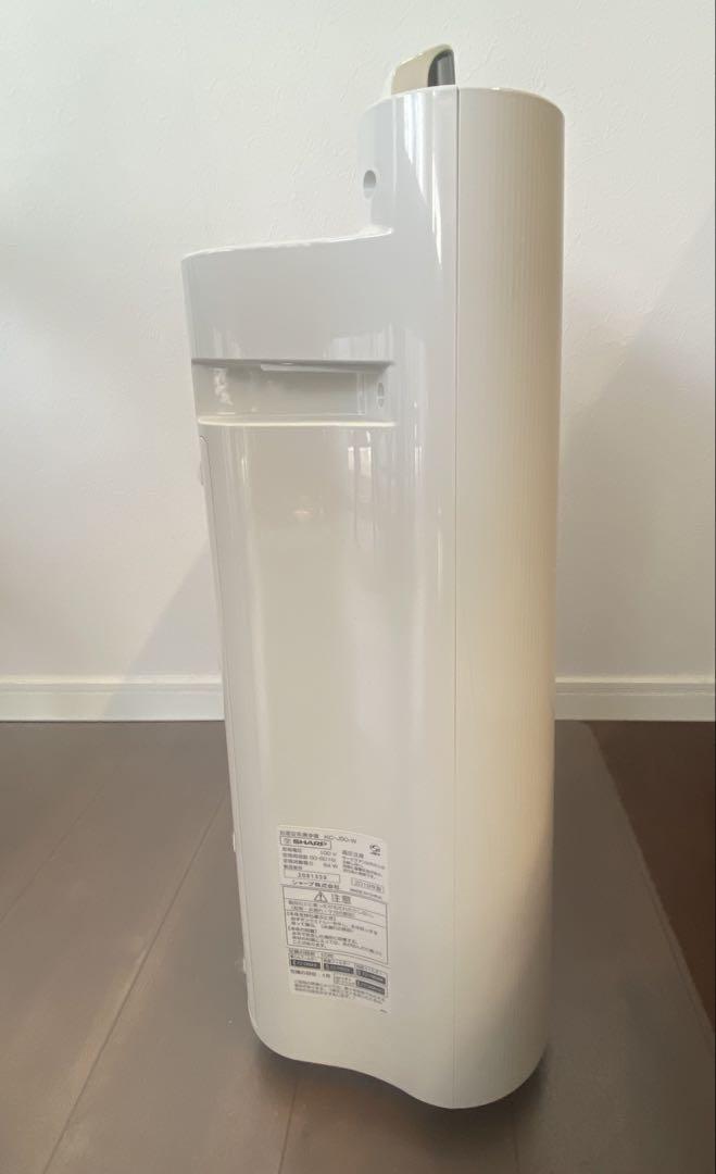 掃除済み【送料無料❗️】SHARP 加湿空気清浄機 KC-J50-W 2019年製