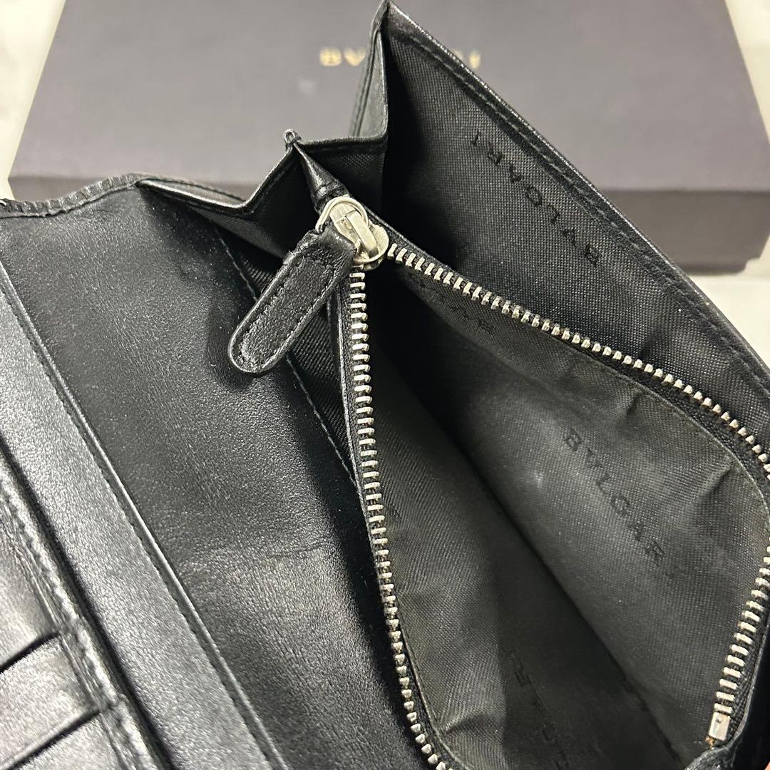 新品同様‼️ ブルガリ BVLGARI 財布 長財布 ウィークエンド 新品同様‼️ ブルガリ BVLGARI 財布 長財布 ウィークエンド