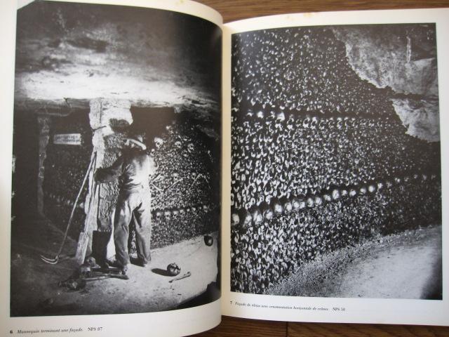 激安大特価！ Le Paris souterrain de Felix Nadar 1861 洋書