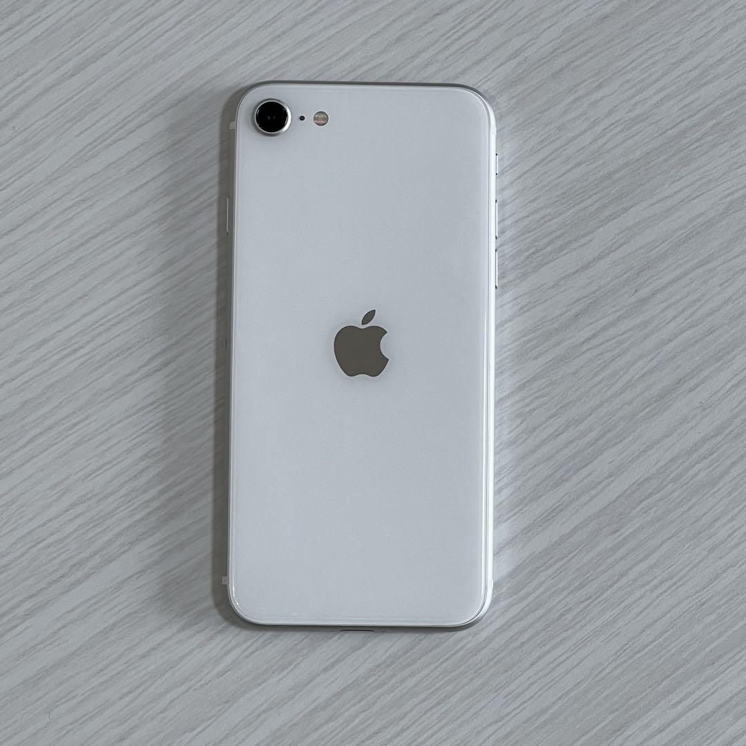 Apple iPhone SE (第2世代) ホワイト 128GB SIMフリー