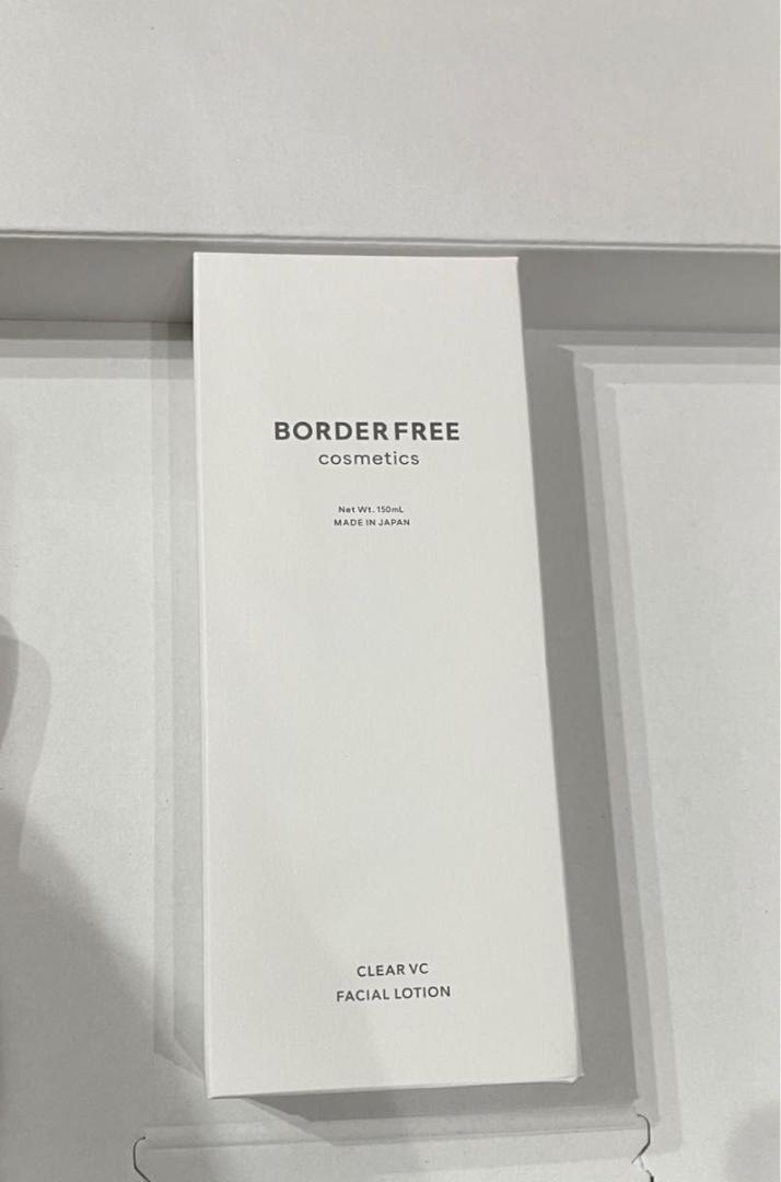 BORDER FREE クリアVCフェイシャルローション フェイシャルクリーム