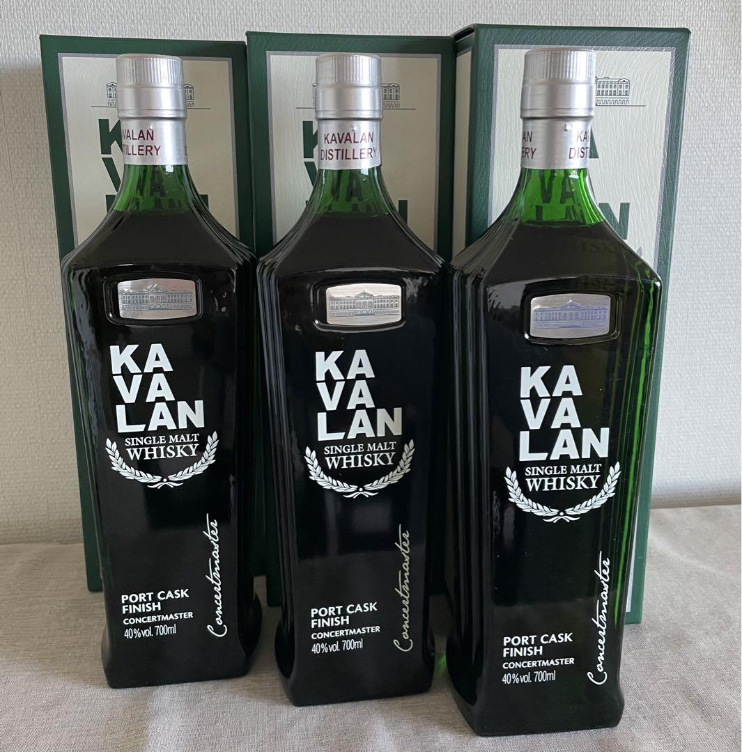 了解致しましたKAVALAN カバラン コンサートマスター 700ml 3本セット