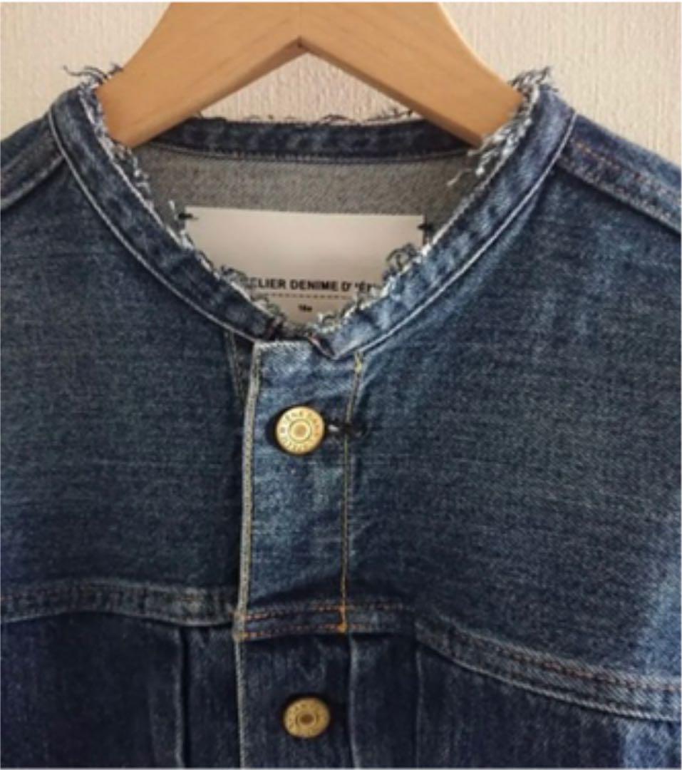 即納定番 IENA イエナ リメイクタックデニムブルゾン 38 o5PiQ-m26023922820 大得価通販