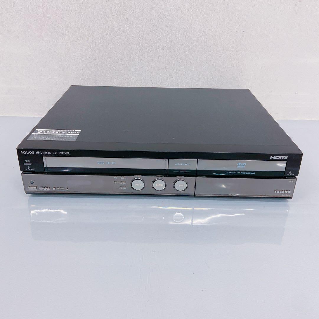 6DM16 SHARP シャープ ハードディスク・DVD・ビデオ一体型レコーダー