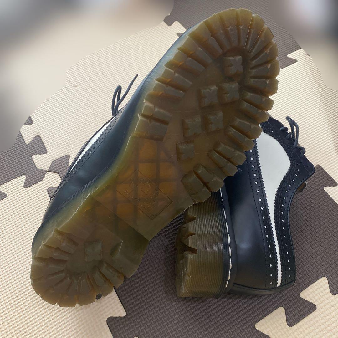 ドクターマーチン 5アイ ブローグシューズ メンズ