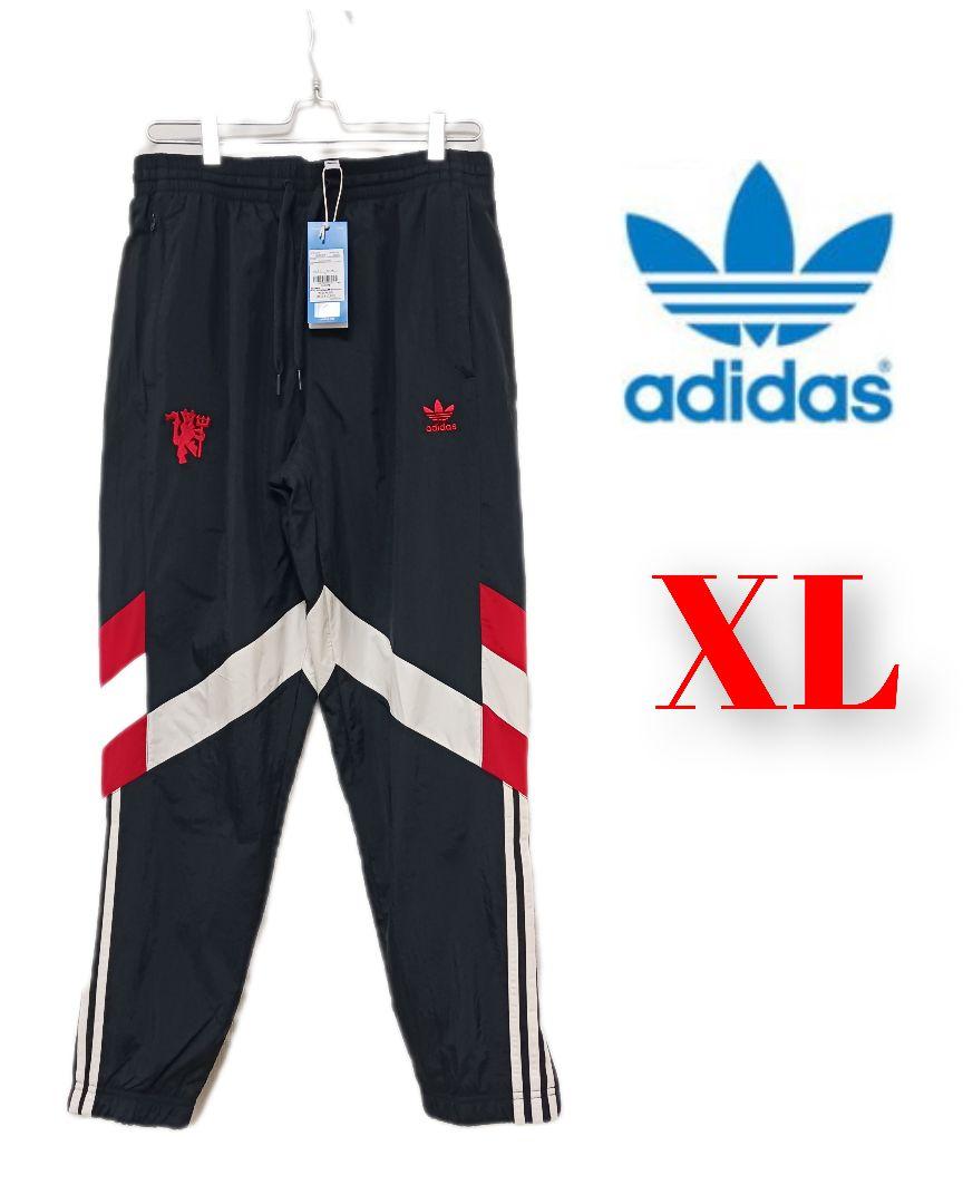 新品◆アディダス◆マンチェスター・ユナイテッド トラックパンツ◆XL