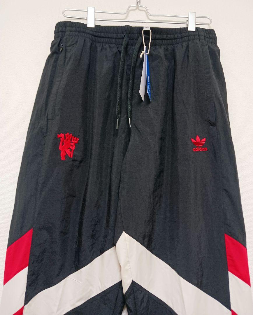 新品◆アディダス◆マンチェスター・ユナイテッド トラックパンツ◆XL