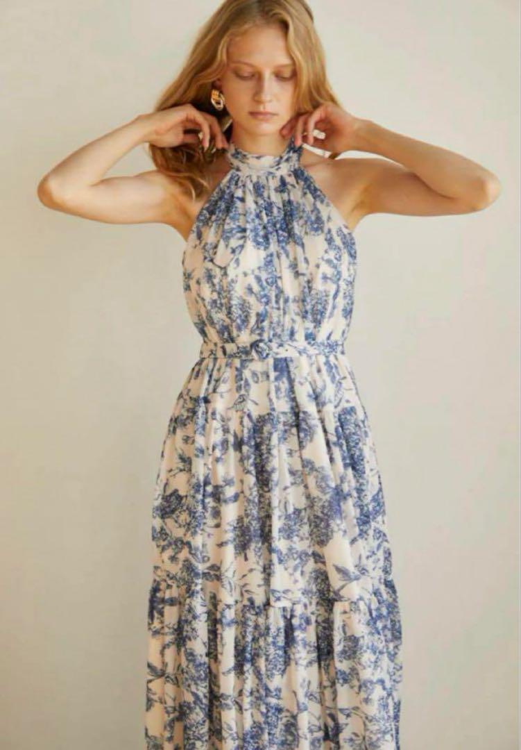 【新品】Estella. K ワンピース　エステラケー　マリハなどお好きな方に