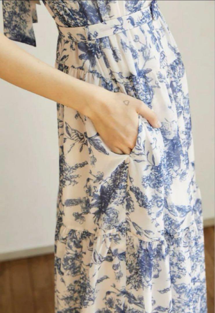 【新品】Estella. K ワンピース　エステラケー　マリハなどお好きな方に
