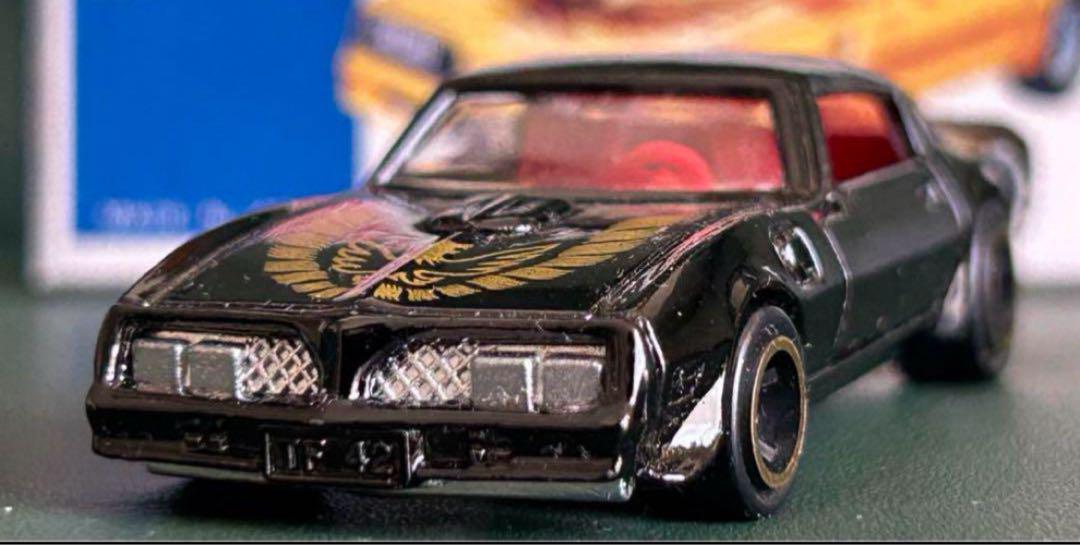新しいスタイル トミカ ポンティアック 輸出 黒 トランザム ファイアーバード ミニカー