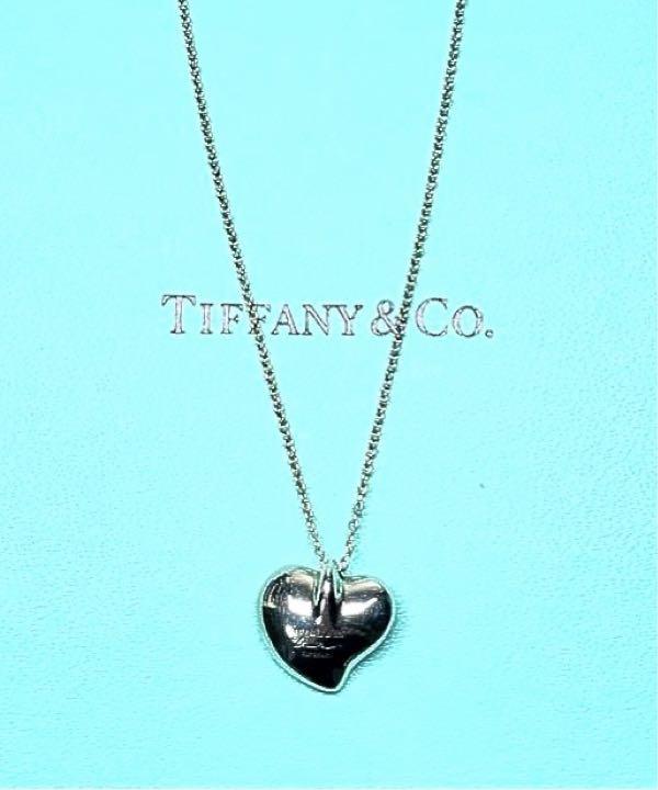 ブランド】 Tiffany & Co. - ティファニー エルサペレッティ フル パーティを彩るご馳走や TIFFANY フルハート ネックレス ラージ ネックレス