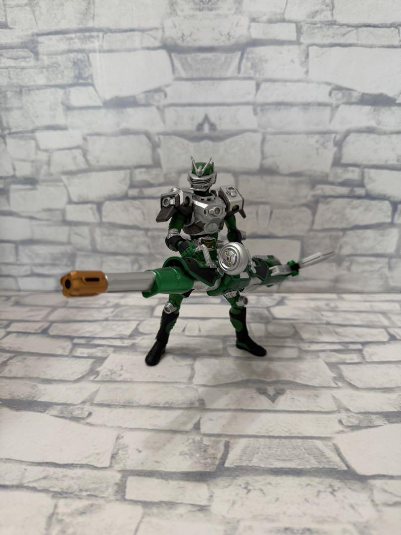 S.H.Figuarts 仮面ライダーゾルダ　※商品説明必読