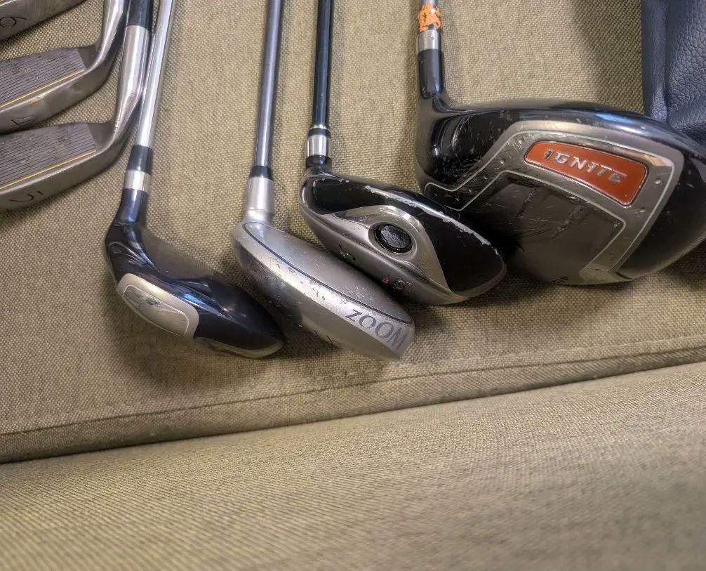 初心者 メンズ ゴルフクラブ　フルセット キャディーバッグ付　スターターセット